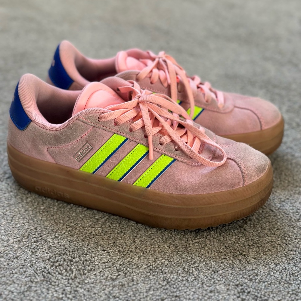 Adidas Gazelle platform sneakers